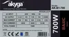 Akyga AK-B1-700 Netzteil 700 W 20+4 pin ATX ATX Grau Produktbild-Vorschau 8