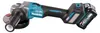 Makita GA023GM201, 8500 ot/min, 12,5 cm, Batérie, 4 Ah, 4,4 Náhľad obrázku produktu 8