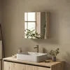 Badspiegelschrank Vicco Lavia Artisan-Eiche 60 x 60.2 cm, Produktbild-Vorschau 3