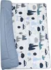 Bomimi Playing doppelseitige Decke Cars blau Produktbild-Vorschau 2