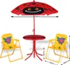 SPIELWERK® Kindersitzgruppe Garten mit Sonnenschirm Produktbild-Vorschau 2