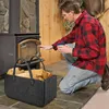 ROSEJANE 2x Kaminholztasche aus Filz, Kaminholzkorb mit Produktbild-Vorschau 6