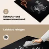 KitchenYeah© Herdabdeckplatte Zitate - Kaffee - Produktbild-Vorschau 4