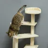 Arbre à chat PawHut  Arbre à chat avec colonnes en sisal, Voir les images du produit 9