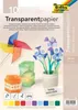 Transparentpapier 10farbig sortiert Podgląd zdjęcia produktu 9