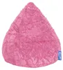 Sitting Point BeanBag Fluffy L 70 x 90 cm,  Pink 70x90cm Produktbild-Vorschau 1