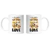 In this kitchen we bake with love Küchenmaschine Tasse Weiß Produktbild-Vorschau 3