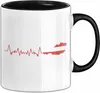 Austria Tasse Geschenk Herzschlag Österreich Heimat Alpen Produktbild-Vorschau 1