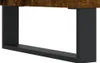 vidaXL Konferenční stolek Smoked Oak 60x50x40 cm Materiál Náhled obrázku produktu 6