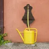 Relaxdays Wandbrunnen, nostalgischer Gartenbrunnen, Produktbild-Vorschau 1