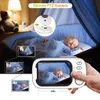 DOPWii Babyphone Babyphone mit Kamera 3,5“ LCD 360° Produktbild-Vorschau 3