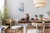 Wohnzimmer Leinwand Uhr Geräuschlos Küche 30x60 Früchte, Produktbild-Vorschau 3