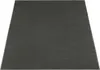 A plain, dark gray rug is shown from a slightly elevated, diagonal angle against a white background. Produktbild-Vorschau