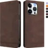 Hülle für iPhone 15 Pro, Retro Kunstleder Ständer Produktbild-Vorschau 1