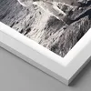 Gerahmtes Poster - Weißer Rahmen - Mond Erde Astronaut - Produktbild-Vorschau 2