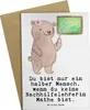 Mr. & Mrs. Panda Klappkarte Nachhilfelehrerin Mathe Herz - Produktbild-Vorschau 1