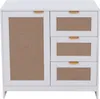 Commode HWC-P50, armoire buffet haut, tiroirs, compartiment Voir les images du produit 13
