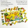 Erste Große Puzzles Tiere in Afrika und Asien mit 25 Produktbild-Vorschau 6