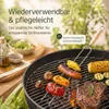 Bratenspieß 56 cm aus Edelstahl mit Eschenholzgriff – Produktbild-Vorschau 1
