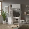 Scrivania Vicco Crossline Bianco 120.1 x 59.5 cm, Model Anteprima dell’immagine prodotto 3