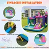 COSTWAY Aufblasbare Wasserrutsche mit Gebläse, Kinder Produktbild-Vorschau 6