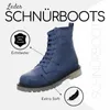 Gemini Damen Schnürboot blau Größe 37 Produktbild-Vorschau 3