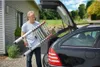 Hailo T80 Aluminium Telescoopladder 9 Treden 94-264 cm Anteprima dell’immagine prodotto 8