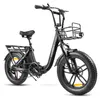 20 * 4,0 palců LCD Fat Foldable E- Bike E-Mountainbike Náhled obrázku produktu 5