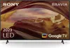 A Sony Bravia LED TV displaying a landscape image, with branding and feature text overlaid. Produktbild-Vorschau