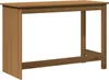 vidaXL Scrivania Marrone miele 112 x 50 x 75 cm Legno Anteprima dell’immagine prodotto 5