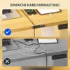 FLEXISPOT QE1 Höhenverstellbarer Schreibtisch 120x60cm Produktbild-Vorschau 9