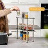 bremermann Glas-Regal, Küchenregal auf 2 Ebenen, Produktbild-Vorschau 5
