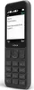 A black Nokia 125 feature phone is shown in a studio shot against a white background. Náhled obrázku produktu
