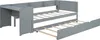 okwish Klassische Betten 90x200cm mit ausziehbarem Bett, Produktbild-Vorschau 9