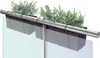 Nabbi Balkontopf Kunststoff grauer Beton DUC600EW Produktbild-Vorschau 5
