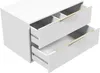 Meuble sous lavabo Badplaats Rimini 80 x 46 cm blanc mat - Voir les images du produit 6