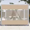 Topchances Transparent PVC Plane mit Ösen Trennvorhänge, Produktbild-Vorschau 5