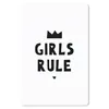 MuchoWow® Mauspad Mousepad Zitate - Kinder - Mädchen - Produktbild-Vorschau 1