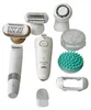 Braun Silk-épil 9 Flex SkinSpa 9-481 3D, Zlato, Biela, Náhľad obrázku produktu 3