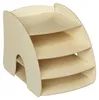 Vassoio portadocumenti con 4 scomparti RD42747, beige Anteprima dell’immagine prodotto 8