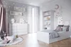 Furniture24 Regal Cosmo Co3 Standregal Bücherregal Mit 2 Produktbild-Vorschau 2
