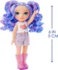 Rainbow High Littles - Amatista (Morada) Vista previa de la imagen del producto 3