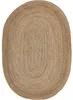 BELIANI Jutový koberec prírodný béžový 160 x 230 cm Náhľad obrázku produktu 4