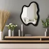 Wallity, Ozgl505 - Silver, Dekorativer Spiegel, Silber, 100 Produktbild-Vorschau 2