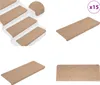 vidaXL Stufenmatten Selbstklebend 15 Stk. 65x24,5x3,5 cm Produktbild-Vorschau 1