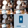 Unitec WIFI Touch Dimmer weiß Glasoptik, Tuya-App, Produktbild-Vorschau 7