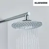 KLARWERK® BEN | Duschpaneel Edelstahl Silber Kopfdusche & Produktbild-Vorschau 3