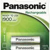 1x2 Panasonic Akku NiMH Mignon AA 1900 mAh Ready to Use Produktbild-Vorschau 4
