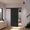 inova Glasschiebetür 900 x 2035 mm, Satiniertes Glas, Produktbild-Vorschau 1