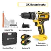 Akku-Schlagbohrschrauber 35+3 Drehmomentstufen 45 N.m, 1500 Produktbild-Vorschau 5